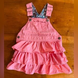 OshKosh Pink Ruffle Jumper